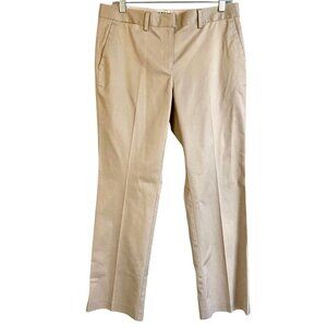 ORVIS Classic Chinos Khaki Pants Womens 10P 10 Petite